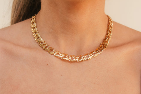 Cubix Chain Necklace