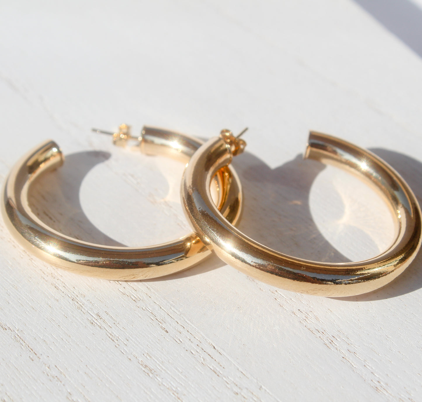 Gold Filled Shiloh Hoops