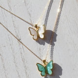 Leah Butterfly Necklace
