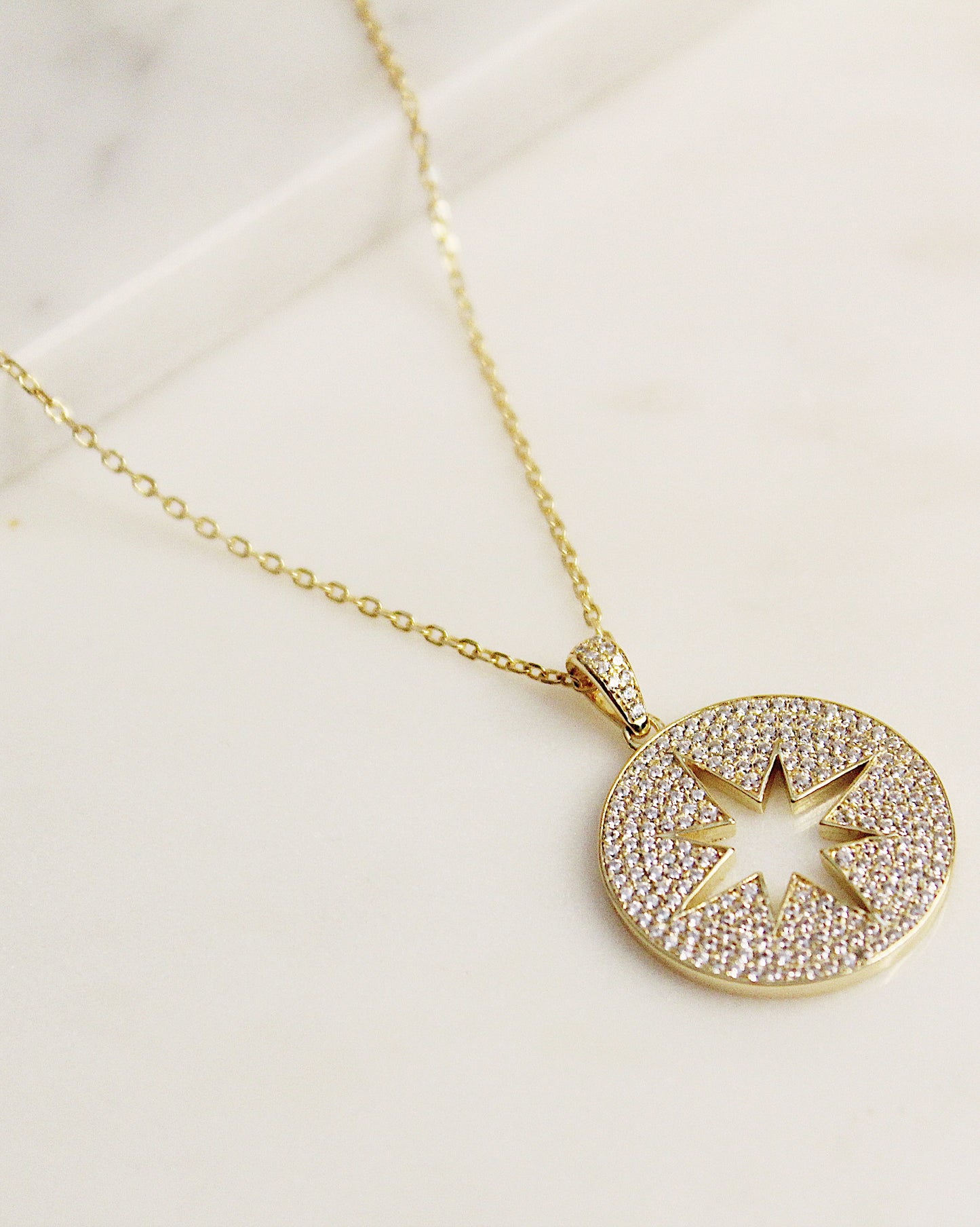 Queen of the North Star Necklace