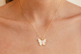 Leah Butterfly Necklace
