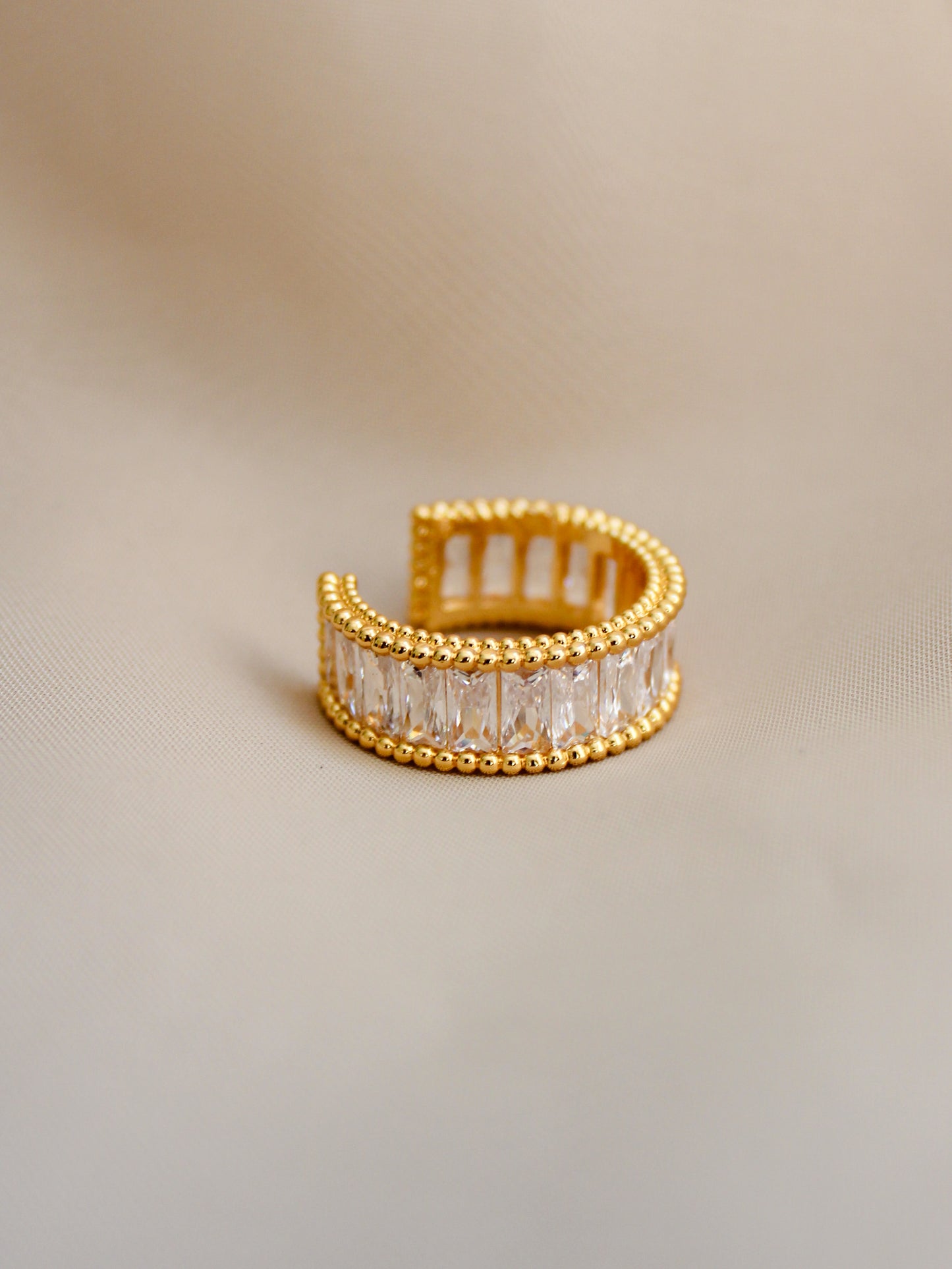 XL Crystal Ring