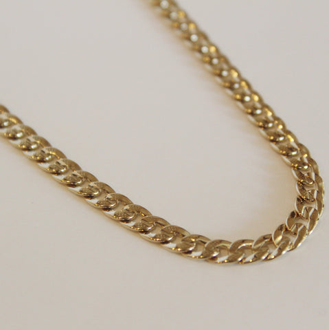 Textured Curb Chain Bracelet/Anklet