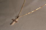 Sicily Cross Necklace