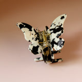 Patterned Butterfly Claw Clip