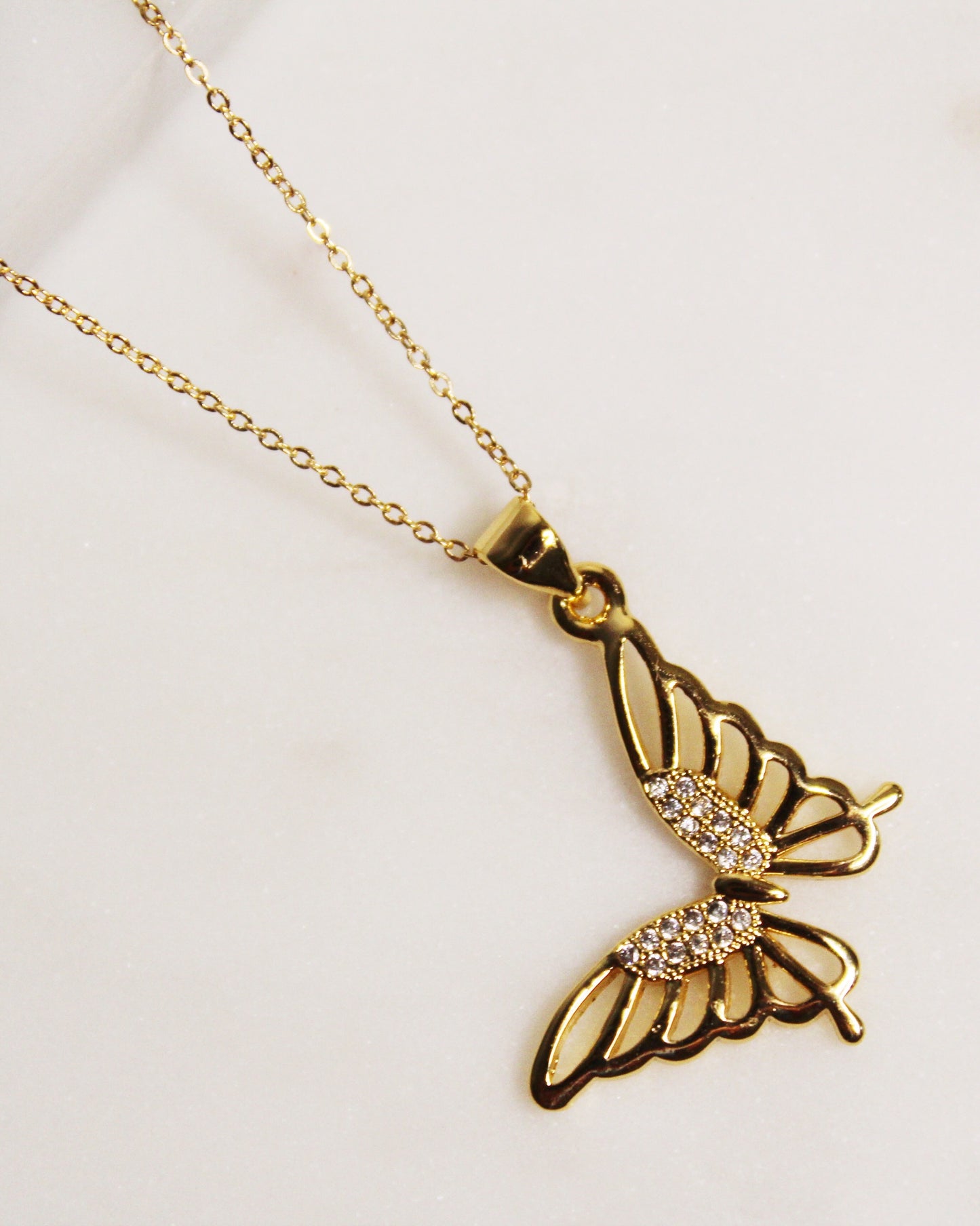 Bali Butterfly Necklace
