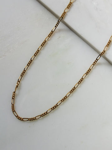 Gold Figueroa Chain Anklet