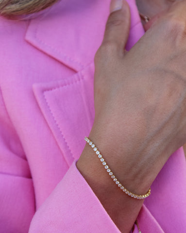 Tiffany Tennis Bracelet