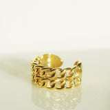 Double Stacked Chain Ring