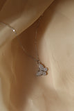 Reah Butterfly Necklace