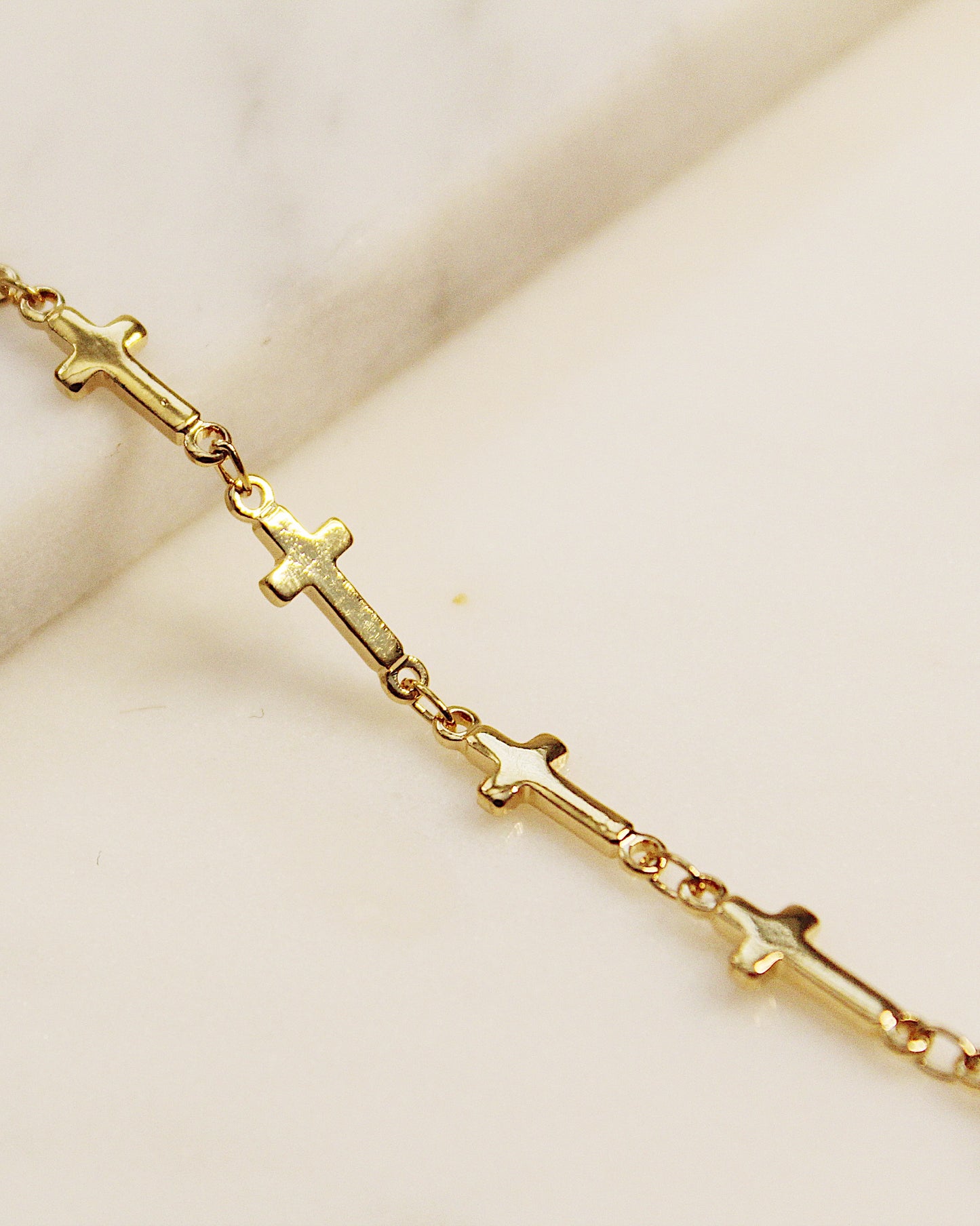All Around Cross Necklace