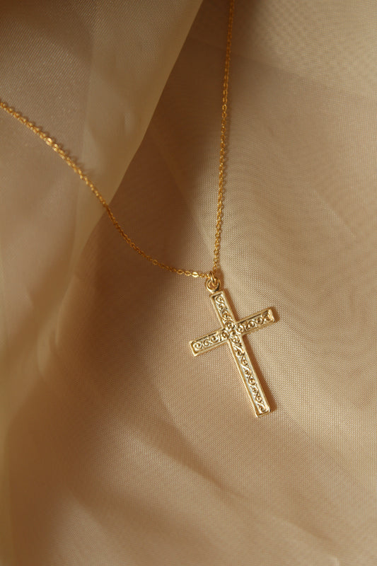 Shayna Cross Necklace